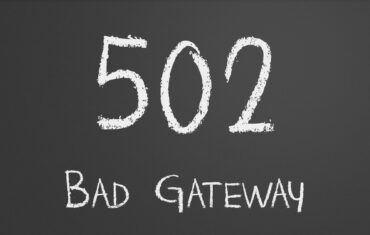 error 502 bad gateway