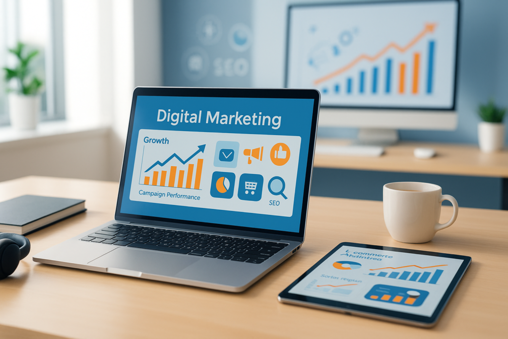 Fungsi Utama Digital Marketing dalam Bisnis