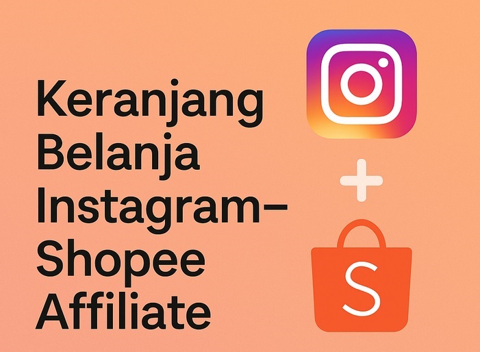 Keranjang Belanja Instagram Shopee Affiliate
