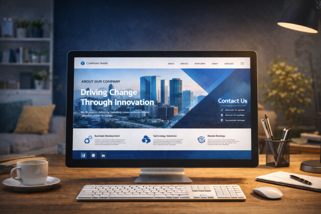 jasa pembuatan website profesional