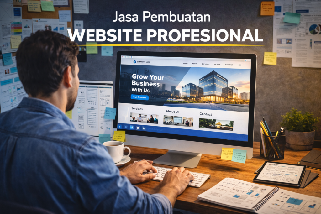 jasa pembuatan website profesional