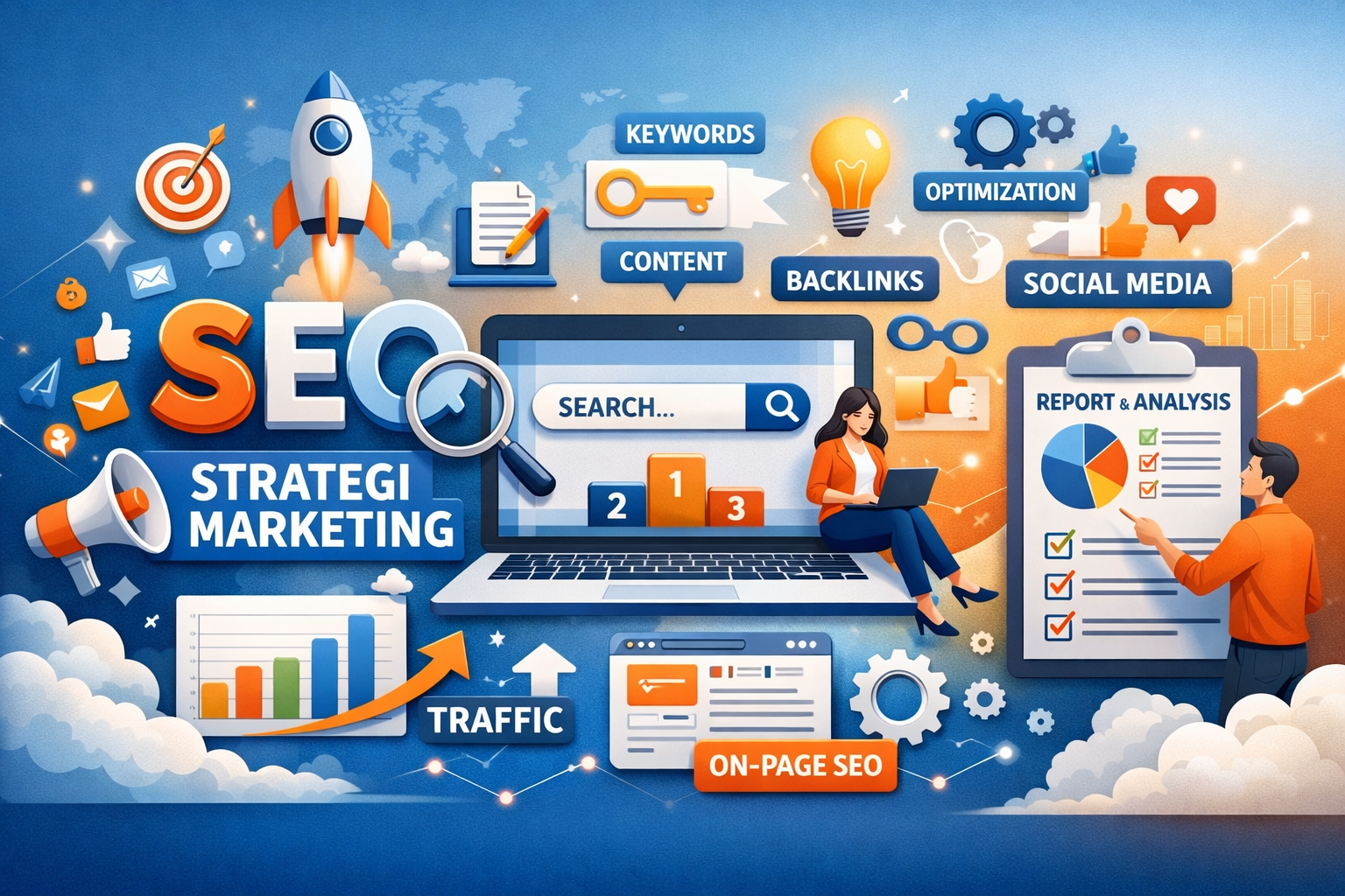 macam macam strategi pemasaran