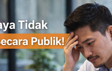 bisnis saya tidak terlihat secara publik
