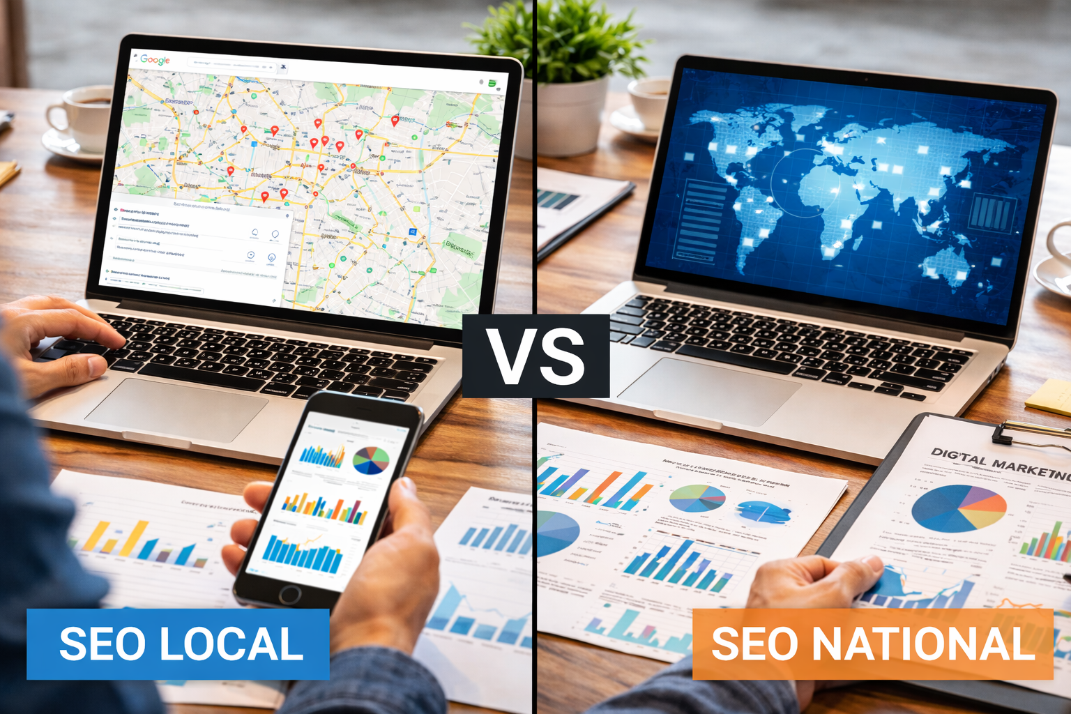 Target Local Seo Local SEO vs National SEO: Mana Strategi SEO Terbaik?