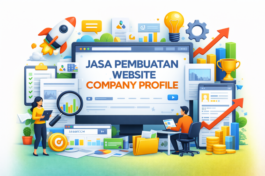 jasa pembuatan website company profile