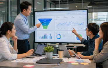 lead to customer ratio dalam digital marketing