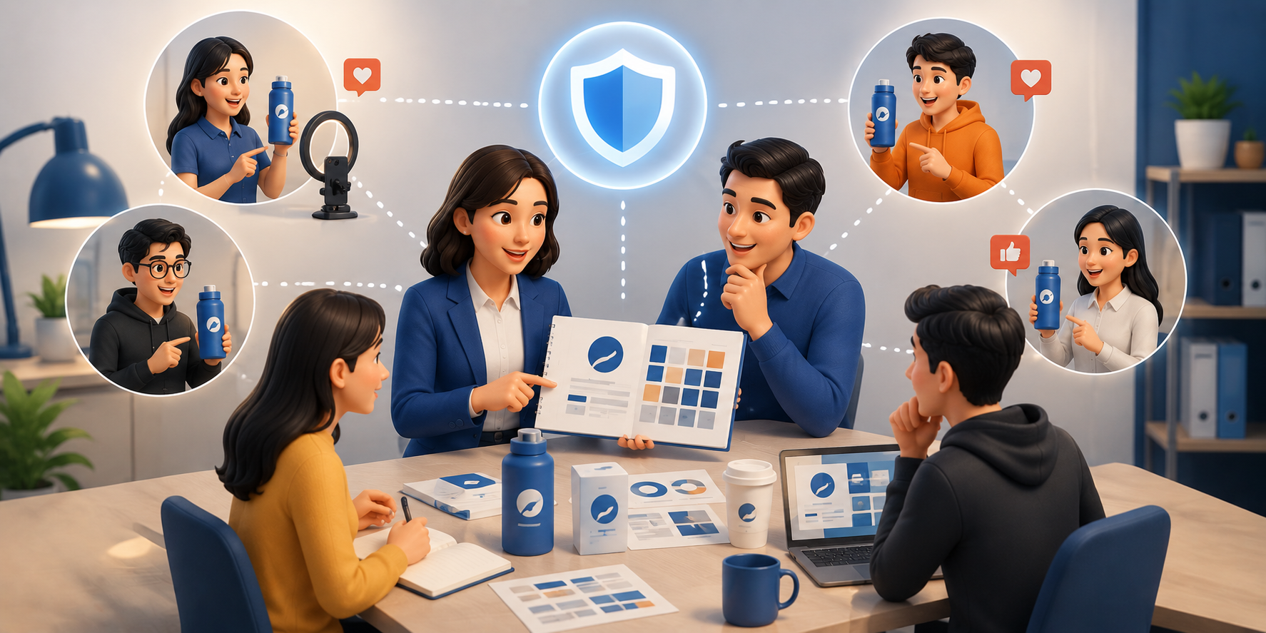 Brand Guideline dengan Affiliate - Promosi Tetap Konsisten