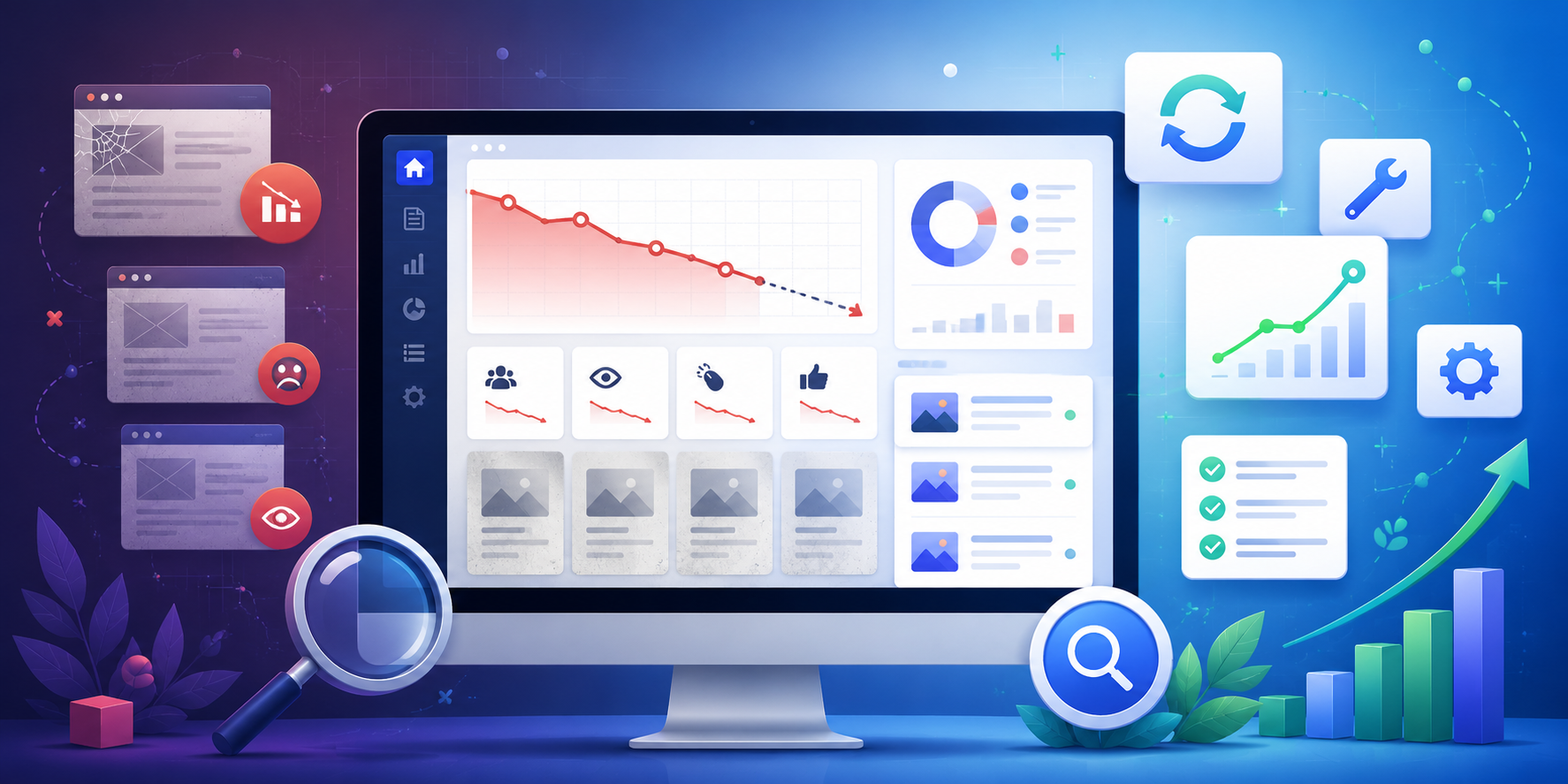 Content Decay, Penyebab Trafik Website Menurun dan Cara Mengatasinya