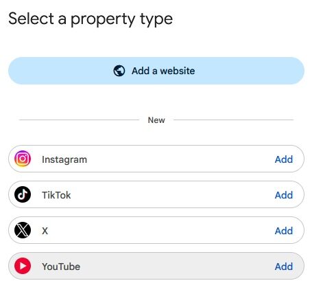 Cara Menambahkan Akun Social Media ke GSC