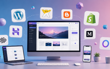 Platform Pembuatan Website Profesional