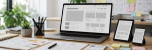 Wireframe Website