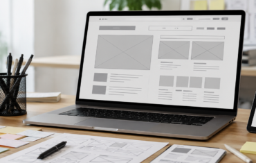 Wireframe Website
