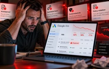 Penyebab Iklan Google Ads Disapproved